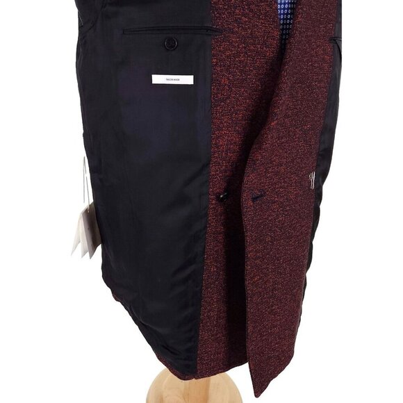 Jil Sander Exclusive Red Cotton Coat Size 52 US 42 L Mens Red NWT - Picture 13 of 16